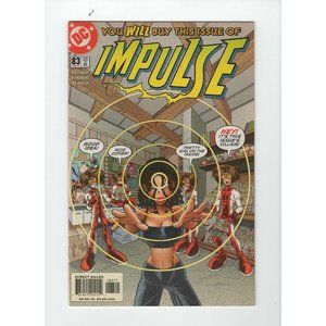 Unleash the Speed Force with Impulse #83 Comic Book from DC Comics